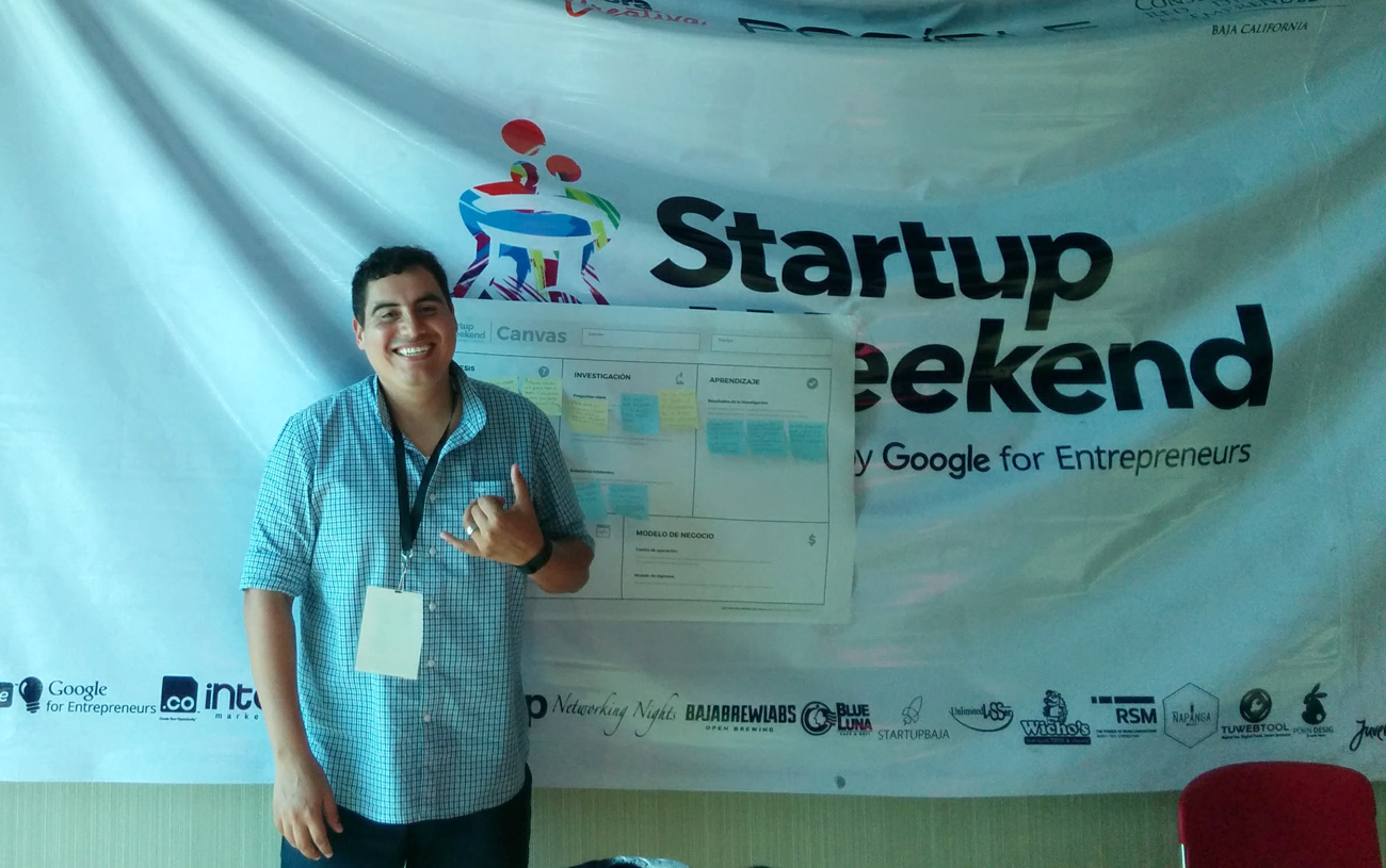 Mentoria en Startup Weekend Tijuana #8 durante Tijuana Innovadora 2016