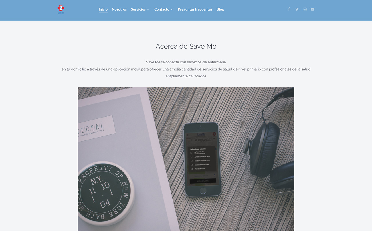 Startup Interview – Save Me App